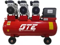 Компрессор поршневой безмасляный GTE-HMP153420B (220 В, 420 л/мин, ресивер-153 л)